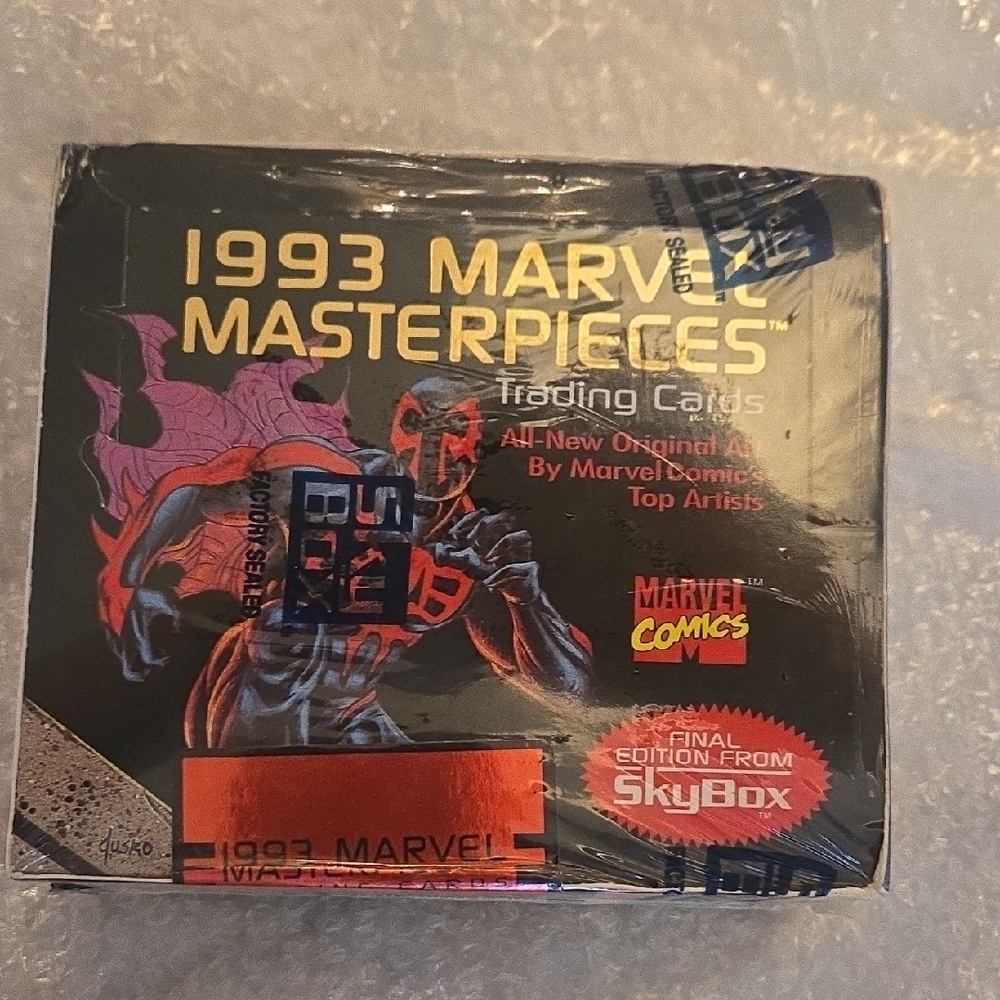 1993 Marvel Masterpieces Trading Cards by SkyBox - Factory Sealed